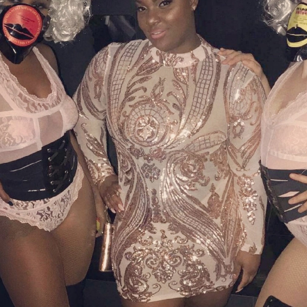 Sequence Dress